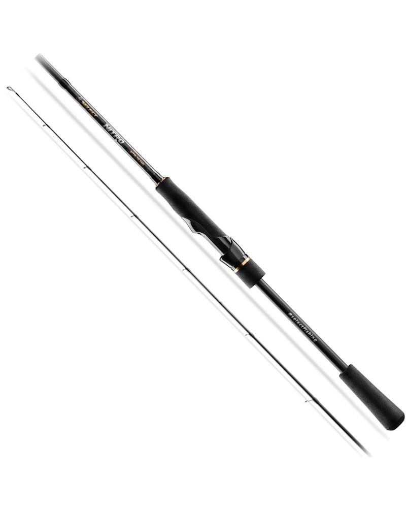 Wędka Spinningowa Select Nitro 2.13m 5-21g 2cz. NTR-702M Fast