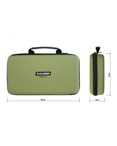 Sztywny Pokrowiec Delphin Classa Hardcase Etui Na Akcesoria Sygnalizatory