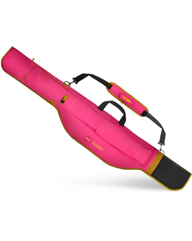 Pokrowiec Dwukomorowy Delphin Queen 145cm Na Wędki Karpiowe 360cm 3cz.