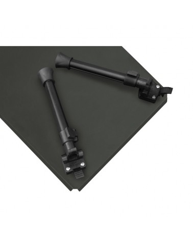 Stolik Na Akcesoria Karpiowe Delphin Steels XL 55x35x27-41cm