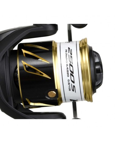 Kołowrotek Spinningowy Flagman '23 Blackfire 2500s
