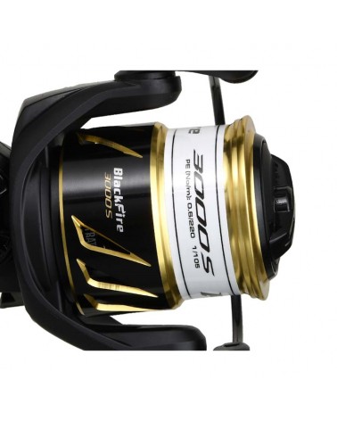 Kołowrotek Spinningowy Flagman '23 Blackfire 3000s