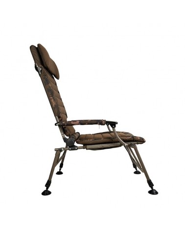 Fotel Krzesło Karpiowe Fox Super Deluxe Recliner Highback Chair Do 150kg