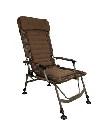 Fotel Krzesło Karpiowe Fox Super Deluxe Recliner Highback Chair Do 150kg