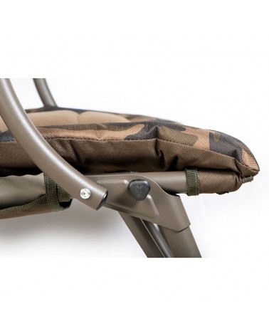 Fotel Krzesło Karpiowe Fox Super Deluxe Recliner Highback Chair Do 150kg