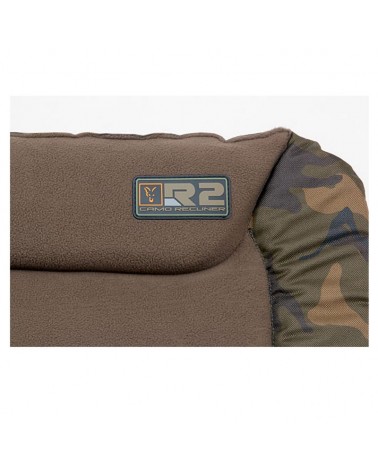 Krzesło Fotel Karpiowy Fox R2 Series Camo Chair