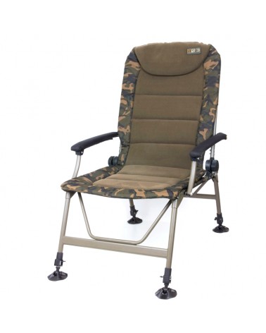 Krzesło Fotel Karpiowy Fox R3 Series Camo Chair