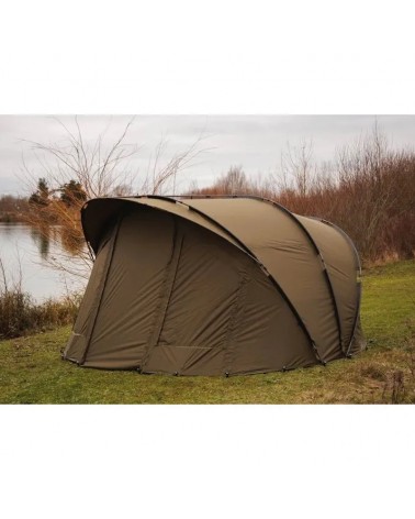 Namiot Wędkarski Dwuosobowy Fox Voyager 2 Person Bivvy 315x330x185cm 10K Wodoodporny