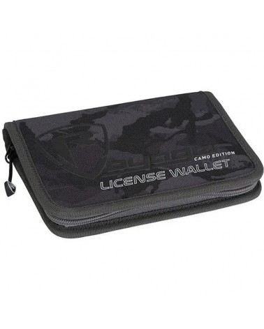 Etui Pokrowiec Na Kartę Wędkarską Fox Rage Voyager Camo License Wallet