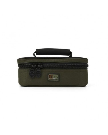 Torba Na Przynęty Z Pudełkami Fox R Series Hookbaits Bag 8 Pots 25x12x16cm