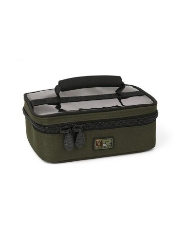 Torba Na Przynęty Z Pudełkami Fox R Series Hookbaits Bag 8 Pots 25x12x16cm