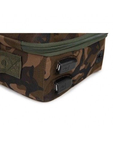 Torba Wędkarska Usztywniana Na Elektronikę Fox Camolite Deluxe Gadget Safe 23.5x31x13cm
