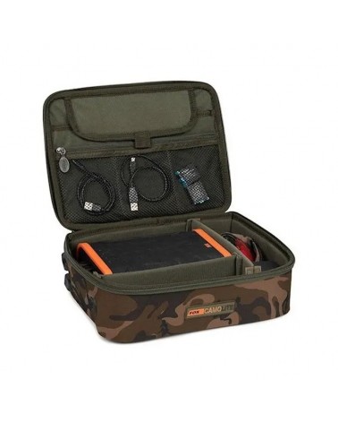 Torba Wędkarska Usztywniana Na Elektronikę Fox Camolite Deluxe Gadget Safe 23.5x31x13cm