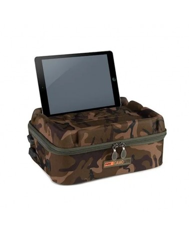 Torba Wędkarska Usztywniana Na Elektronikę Fox Camolite Deluxe Gadget Safe 23.5x31x13cm