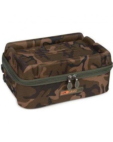 Torba Wędkarska Usztywniana Na Elektronikę Fox Camolite Deluxe Gadget Safe 23.5x31x13cm