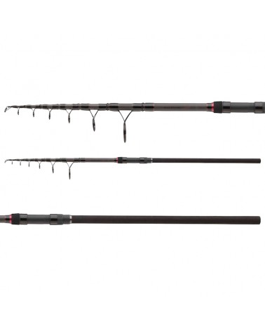 Wędka Karpiowa Daiwa Black Widow Tele Carp 3.00m 10ft 3lb