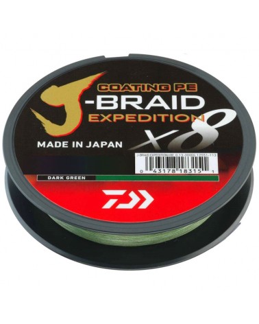 Plecionka Daiwa J-Braid Expedition x8