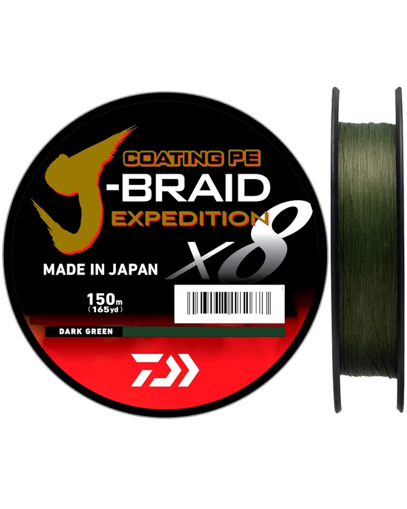 Plecionka Daiwa J-Braid Expedition x8