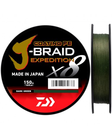Plecionka Daiwa J-Braid Expedition x8