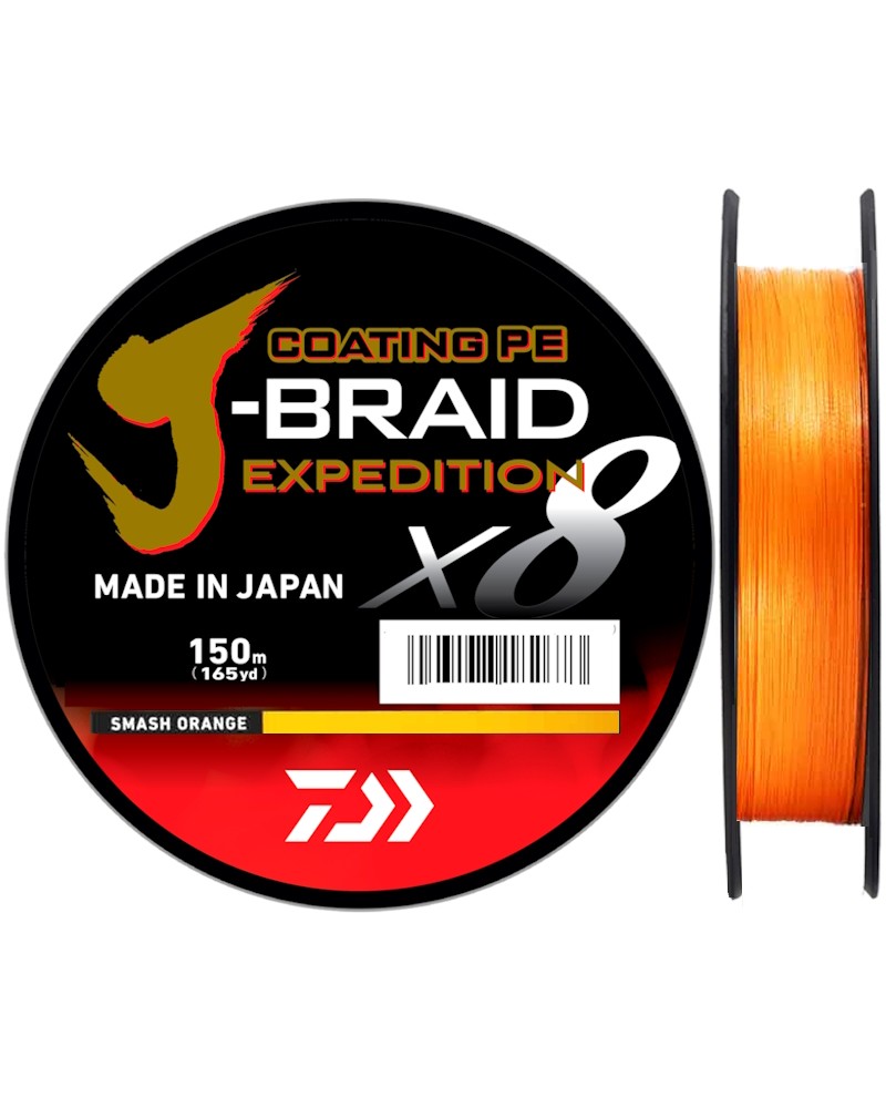 Plecionka Daiwa J-Braid Expedition x8