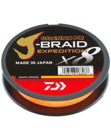 Plecionka Daiwa J-Braid Expedition x8