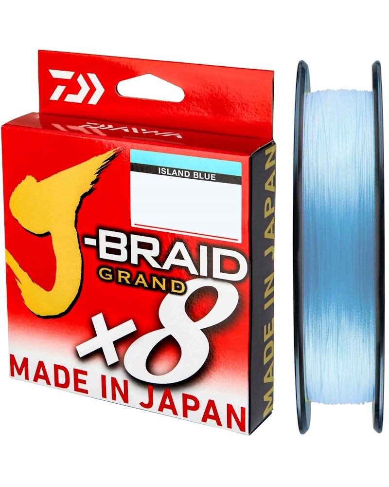 Plecionka Daiwa J-Braid Grand x8 Island Blue