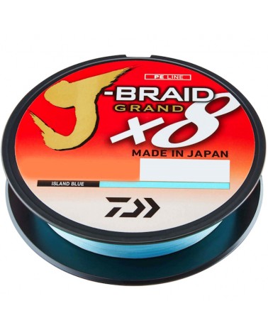 Plecionka Daiwa J-Braid Grand x8 Island Blue