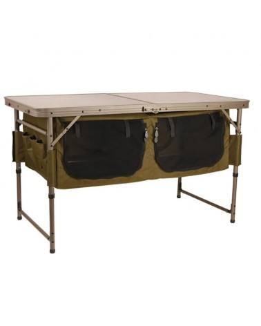 Stolik Karpiowy Do Namiotu Fox Session Table With Storage 120x60x68cm