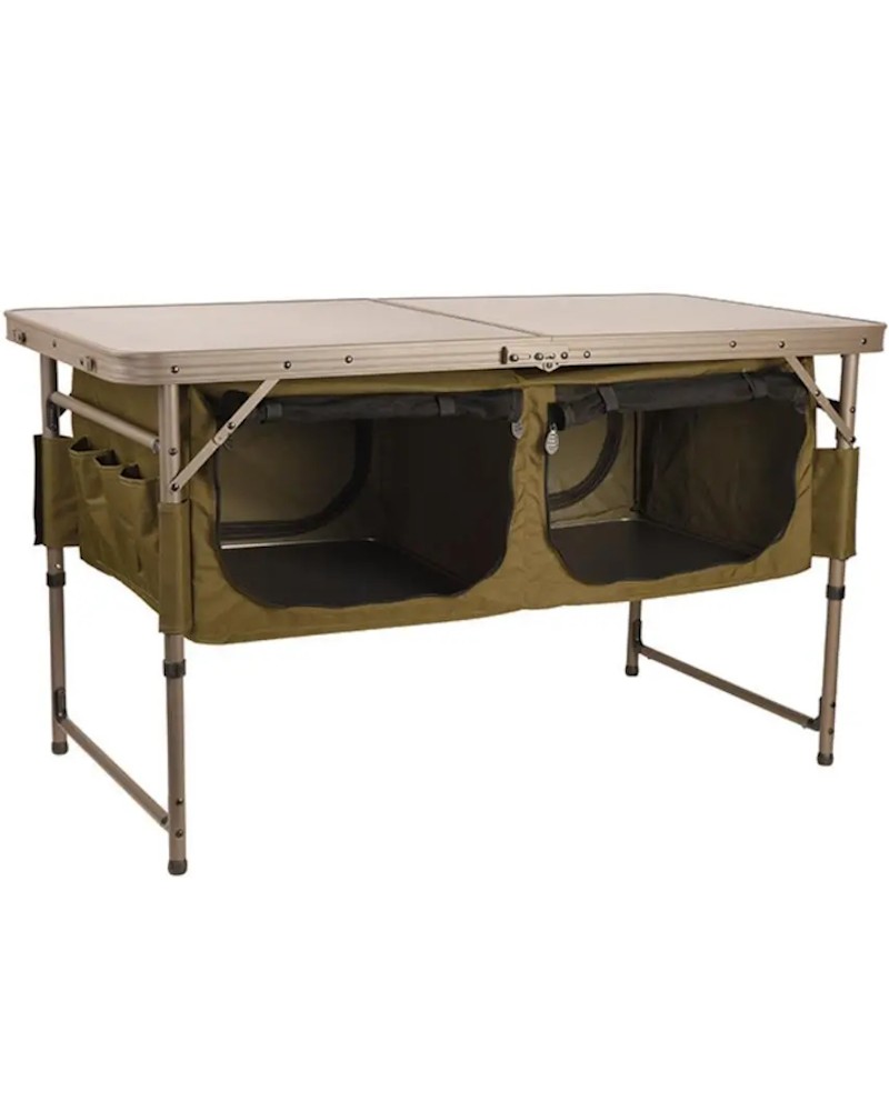 Stolik Karpiowy Do Namiotu Fox Session Table With Storage 120x60x68cm