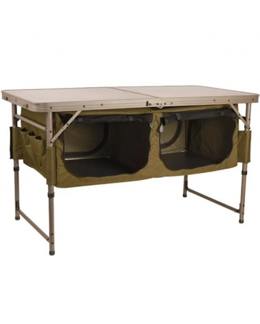 Stolik Karpiowy Do Namiotu Fox Session Table With Storage 120x60x68cm