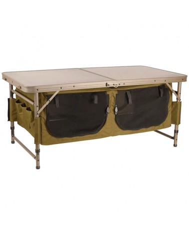 Stolik Karpiowy Do Namiotu Fox Session Table With Storage 120x60x68cm