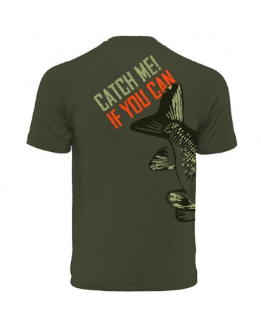 Koszulka Wędkarska Delphin T-Shirt Catch Me Karp NX