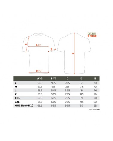 Koszulka Wędkarska Delphin T-Shirt Catch Me Karp NX