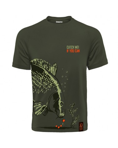 Koszulka Wędkarska Delphin T-Shirt Catch Me Karp NX