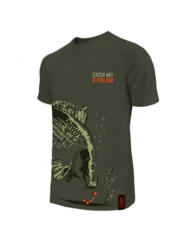 Koszulka Wędkarska Delphin T-Shirt Catch Me Karp NX