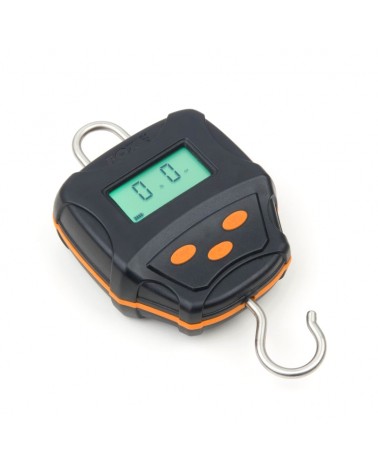 Waga Cyfrowa Do Ważenia Ryb Fox Digital Scales 60kg Z Pokrowcem