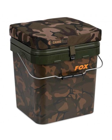 Poduszka Fox Camolite Bucket Cushion Na Wiadro 10L i 17L