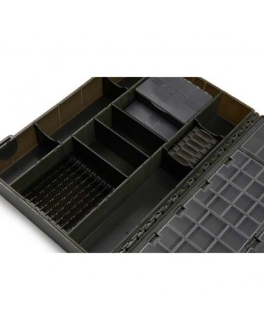Pudełko Organizer Na Akcesoria Karpiowe Fox Edges Loaded Large Tackle Box 35x25x7cm