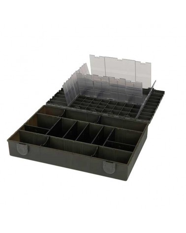 Pudełko Organizer Na Akcesoria Karpiowe Fox Edges Loaded Large Tackle Box 35x25x7cm