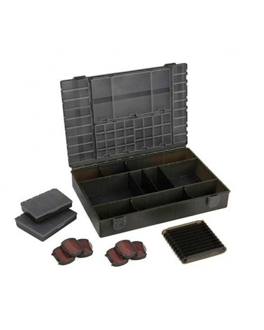 Pudełko Organizer Na Akcesoria Karpiowe Fox Edges Loaded Large Tackle Box 35x25x7cm