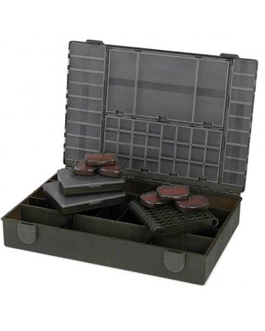 Pudełko Organizer Na Akcesoria Karpiowe Fox Edges Loaded Large Tackle Box 35x25x7cm