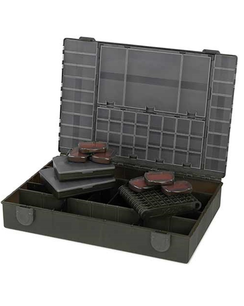 Pudełko Organizer Na Akcesoria Karpiowe Fox Edges Loaded Large Tackle Box 35x25x7cm
