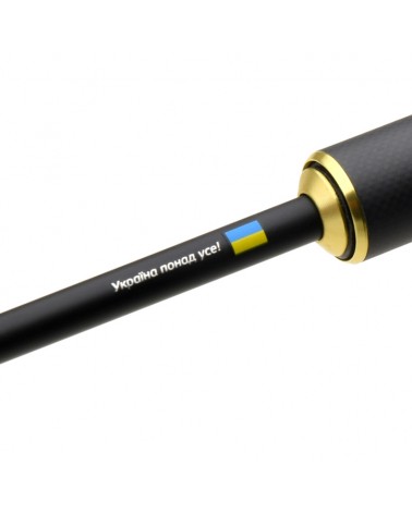 Wędka Spinningowa Flagman Blackfire Solid 70UL 1-8g 2.13m 2cz.