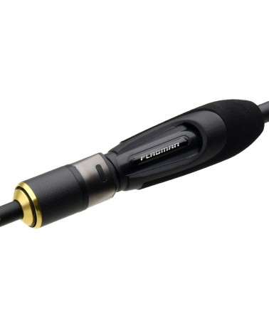 Wędka Spinningowa Flagman Blackfire Solid 70UL 1-8g 2.13m 2cz.