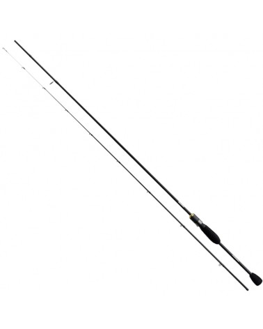 Wędka Spinningowa Flagman Blackfire Solid 70UL 1-8g 2.13m 2cz.
