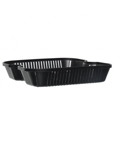 Wkładka Sitko Do Pudełka Flagman Plastic Riddle Bait Strainer 16x16x3cm Do Odsączania Pelletu