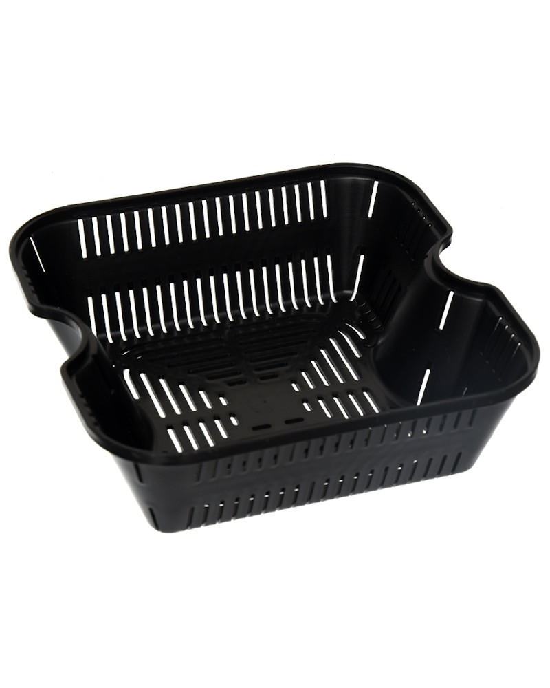 Wkładka Sitko Do Pudełka Flagman Plastic Riddle Bait Strainer 16x16x5cm Do Odsączania Pelletu