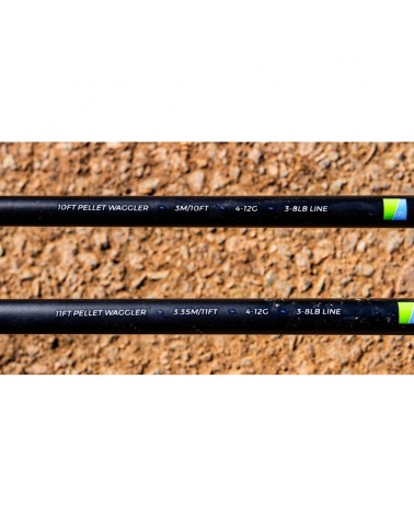 Wędka Odległościowa Preston Dura Pellet Waggler 11ft 3.35m 4-12g 3-8lb 2cz.