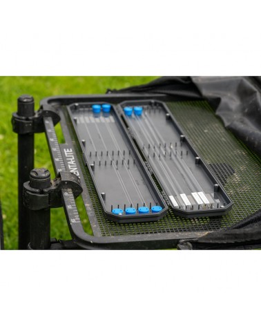 Pudełko Na Przypony Feederowe 30-100cm Preston Absolute Hooklength Box XL 56.5x11x3cm