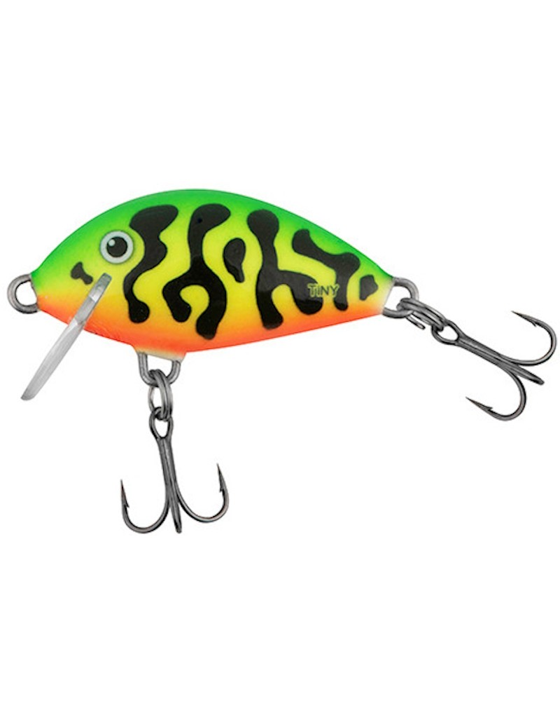 Wobler Salmo Tiny Green Tiger 3cm 2.5g 0.5m Sinking Tonący